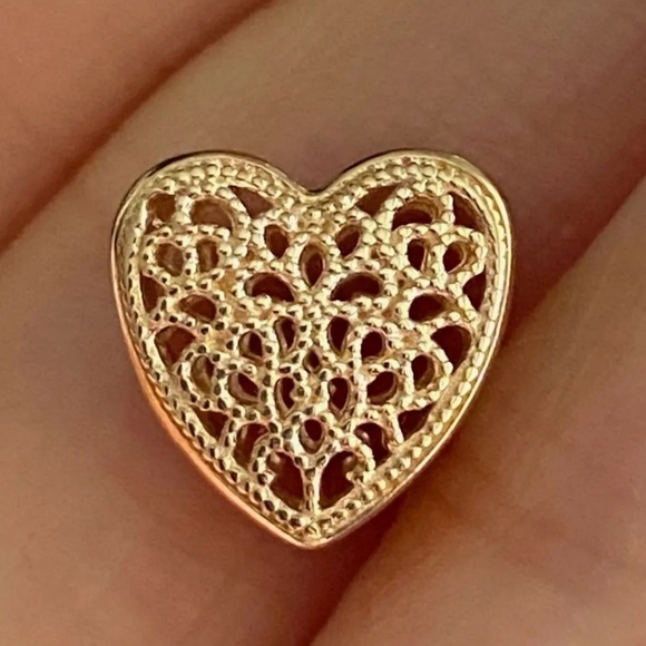 Pandora rose gold, charm set. - Picture 7 of 11